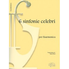 6 Sinfonie Celebri, per Fisarmonica