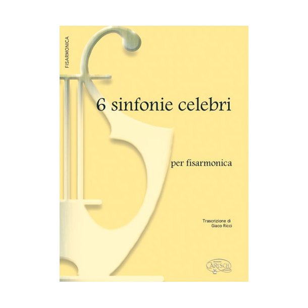 6 Sinfonie Celebri, per Fisarmonica