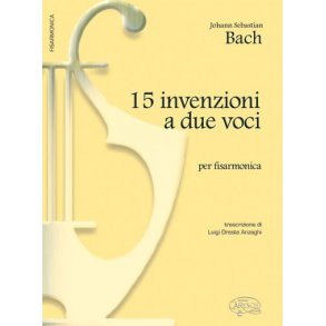 Johann Sebastian Bach: 15 Invenzioni a 2 Voci, per Fisarmonica