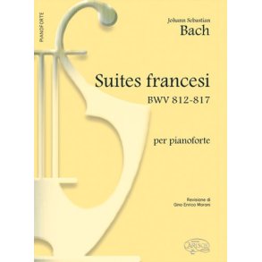 Bach Suites Francesi Bwv 812-817 Pf