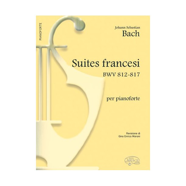 Bach Suites Francesi Bwv 812-817 Pf