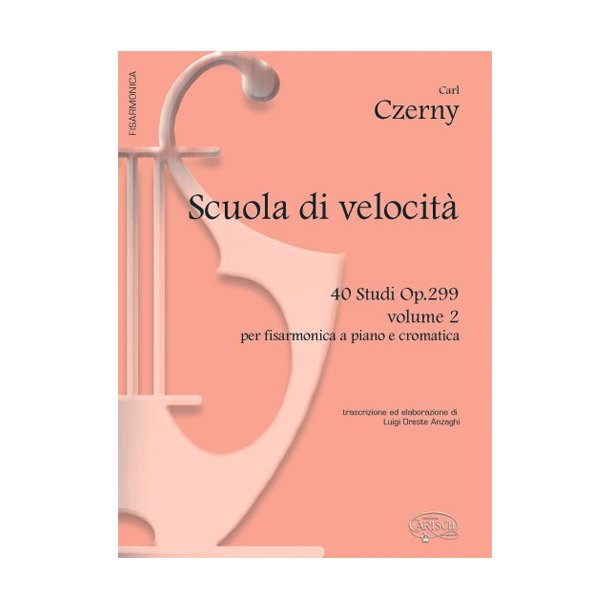 Carl Czerny: Scuola di Velocit 40 Studi Op.299, Volume 2