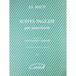 J. S. Bach: Suites Inglesi BWV 806-811