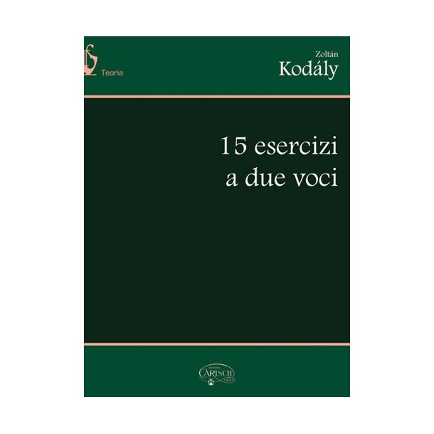 15 Esercizi a due voci