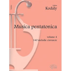 Musica Pentatonica - Volume 4, 140 Melodie Ciuvascie