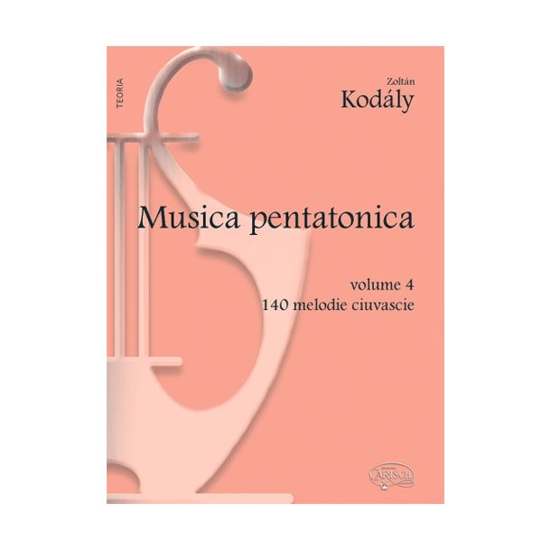 Musica Pentatonica - Volume 4, 140 Melodie Ciuvascie