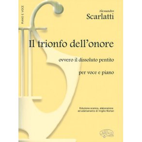 Scarlatti Trionfo Dellonore Vce/Pf