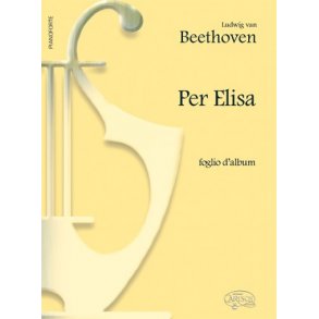 Ludwig Van Beethoven: Per Elisa (Foglio d?album)