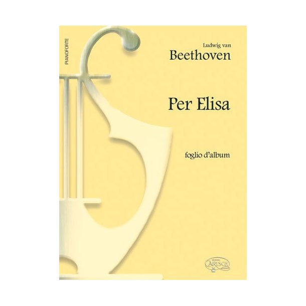 Ludwig Van Beethoven: Per Elisa (Foglio d?album)