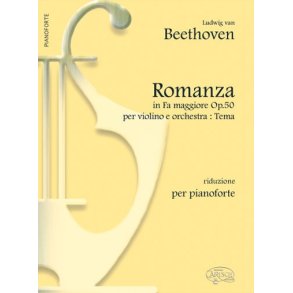 Beethoven Romanza Fmaj Op50 Pf Bk
