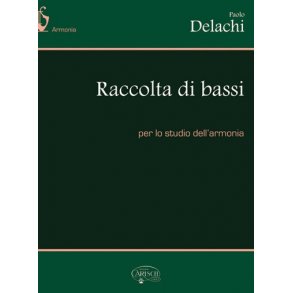 Raccolta di bassi per lo studio dell?armonia
