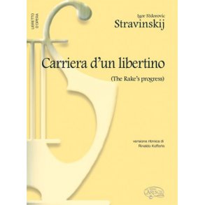 Stravinskij Carriera Libertino Lib