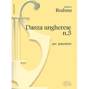 Brahms Danza Ungherese No5 Pf Bk