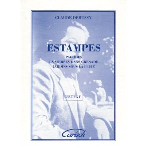 Claude Debussy: Estampes