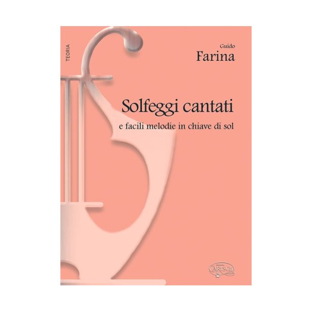 Solfeggi cantati e facili melodie in chiave di sol