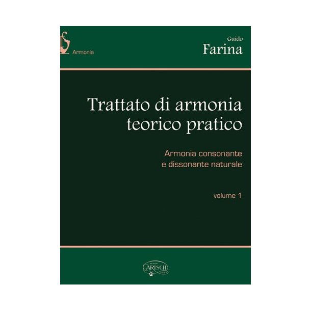 Trattato d?armonia teorico-pratico, Volume 1