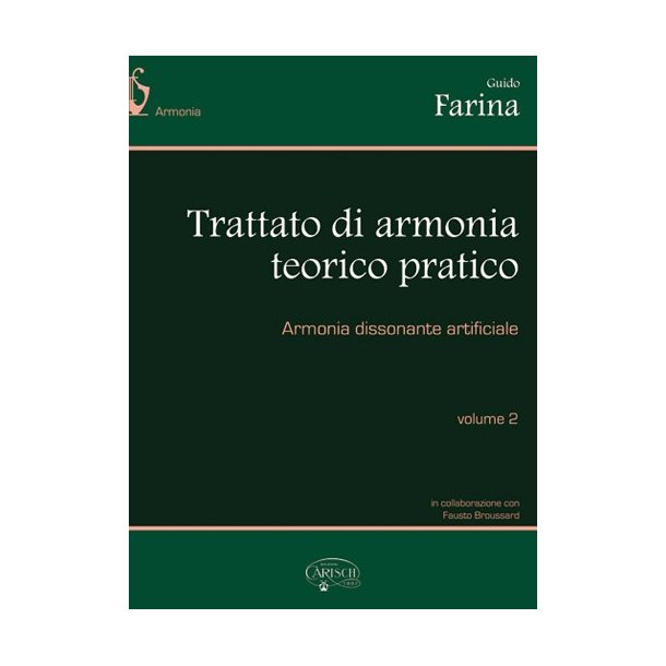 Trattato d?armonia teorico-pratico, Volume 2