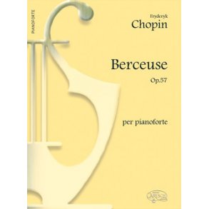Chopin Berceuse Op57 Pf Bk