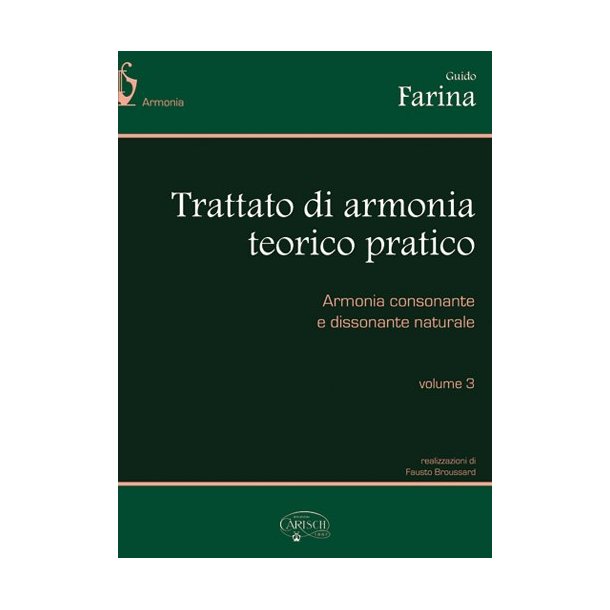 Trattato d?armonia teorico-pratico, Volume 3