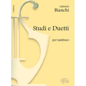 Bianchi Studi E Duetti Drums Bk