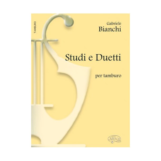 Bianchi Studi E Duetti Drums Bk
