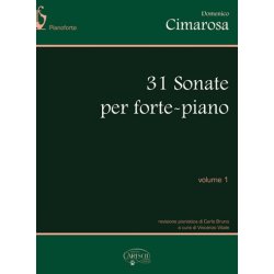 Domenico Cimarosa: 31 Sonate per Forte-Piano, Volume I