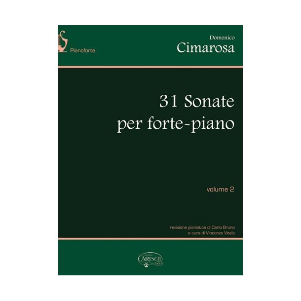 Domenico Cimarosa: 31 Sonate per Forte-Piano, Volume 2
