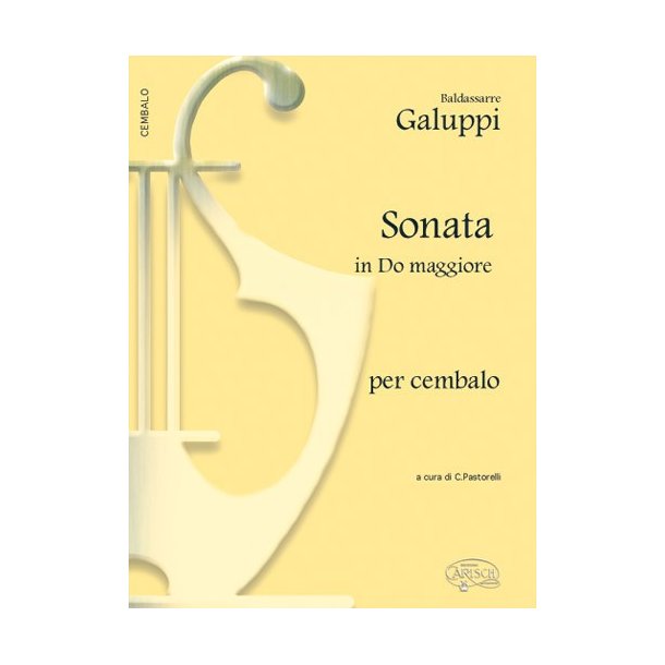 Baldassarre Galuppi: Sonata in Do Maggiore, per Cembalo