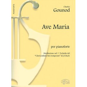 Charles Gounod: Ave Maria, per Pianoforte