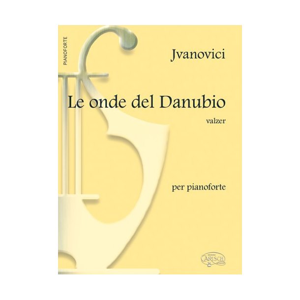 Ivanovici Le Onde Del Danubio Pf Bk