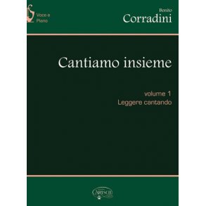 Cantiamo Insieme, Volume 1: Leggere Cantando