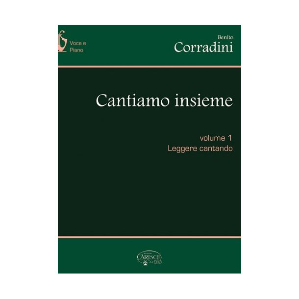 Cantiamo Insieme, Volume 1: Leggere Cantando