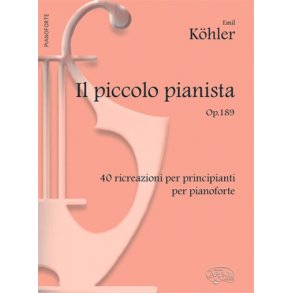 Emil Khler: Il Piccolo Pianista, Op.189