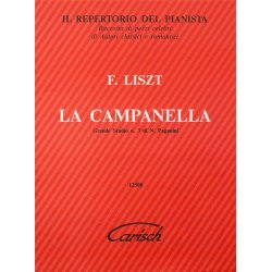 Franz Liszt: La Campanella