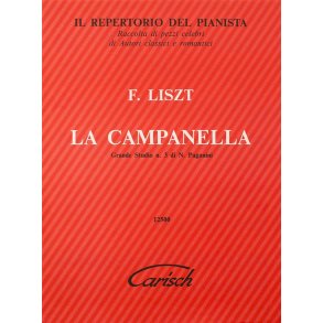 Franz Liszt: La Campanella