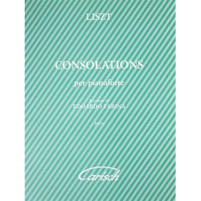 Franz Liszt: Consolations Per Pianoforte
