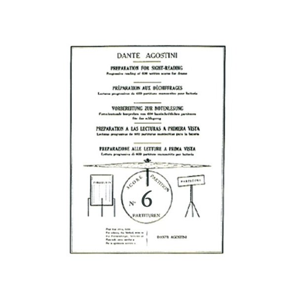 Prparation Au Dchiffrage, Volume 6