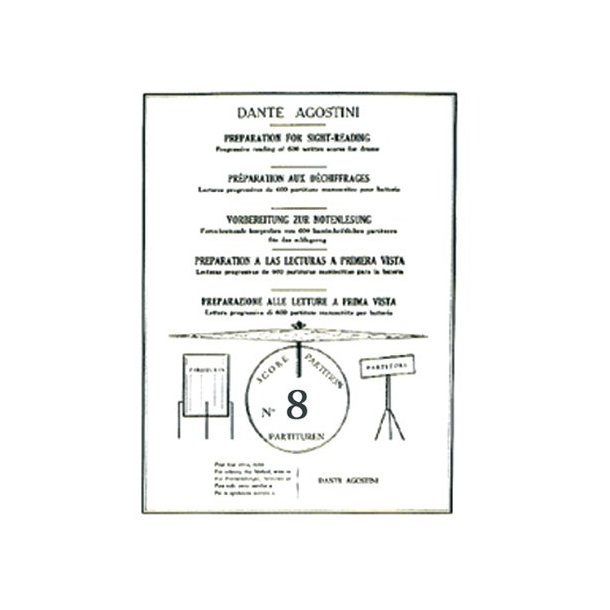 Prparation Au Dchiffrage, Volume 8