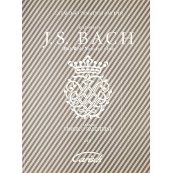Catalogo Tematic (Incipit): Delle Opere Di J.S. Bach