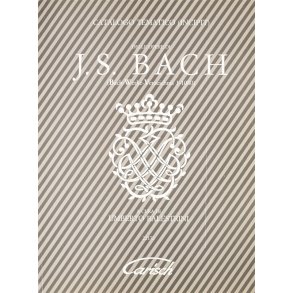 Catalogo Tematic (Incipit): Delle Opere Di J.S. Bach