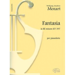 Mozart Fantasia In D Min Kv397 Pf Bk