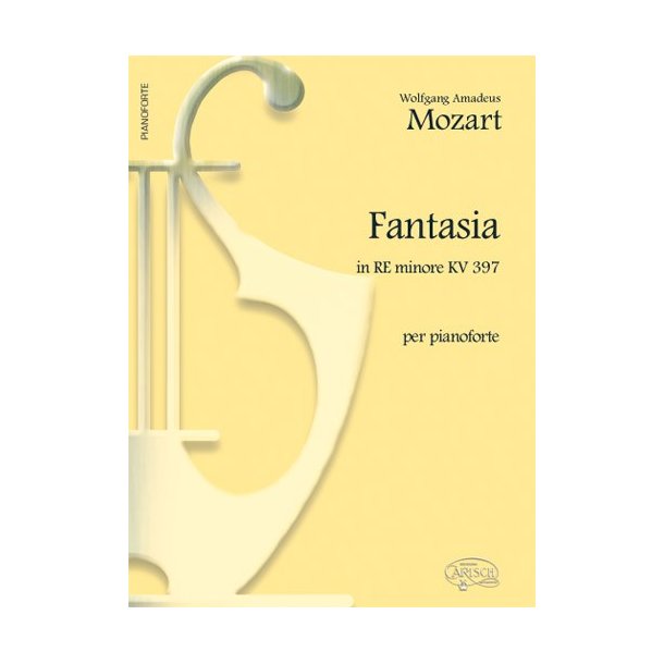 Mozart Fantasia In D Min Kv397 Pf Bk