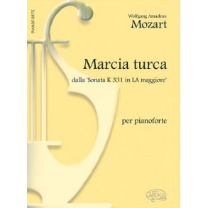 Mozart Marcia Turca K331 A Maj Pf Bk