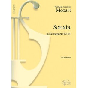 Wolfgang Amadeus Mozart: Sonata in Do Maggiore K.545, per Pianoforte