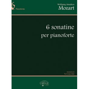 Wolfgang Amadeus Mozart: 6 Sonatine, per Pianoforte