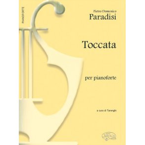 Pietro Domenico Paradisi: Toccata, per Pianoforte