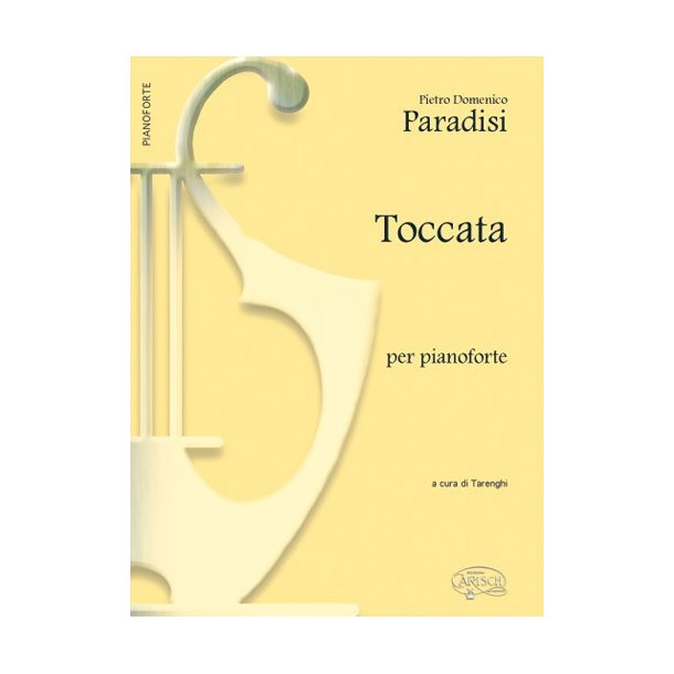 Pietro Domenico Paradisi: Toccata, per Pianoforte