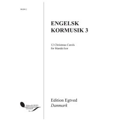 ENGELSK KORMUSIK 3 FOR BL.KOR