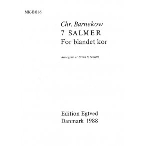 7 SALMER FOR BL. KOR