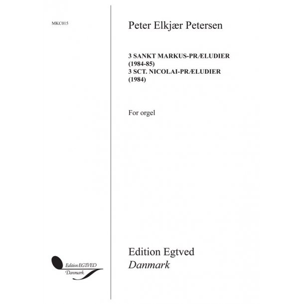 Peter Elkjr Petersen: Seks Prludier